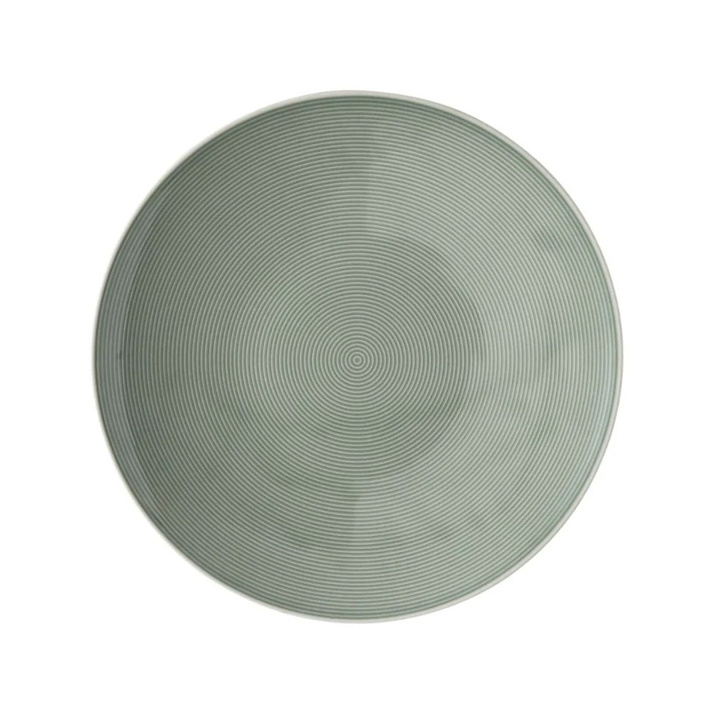 Thomas Loft Round Plate 28cm - Moss Green